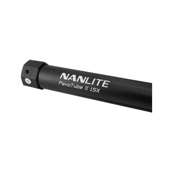 Nanlite PavoTube II 15X 2' RGBWW LED Pixel Tube with Internal Battery 1-Light Kit