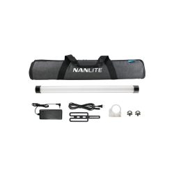 Nanlite PavoTube II 15X 2' RGBWW LED Pixel Tube with Internal Battery 1-Light Kit