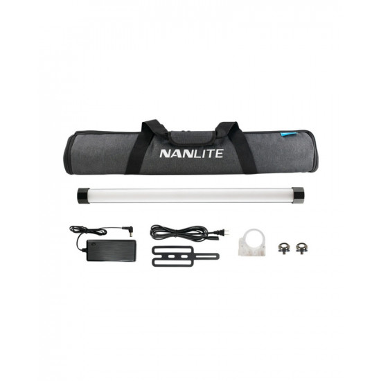 Nanlite PavoTube II 15X 2' RGBWW LED Pixel Tube with Internal Battery 1-Light Kit