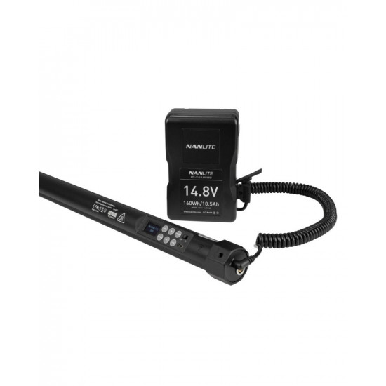 Nanlite PavoTube II 30X 4' RGBWW LED Pixel Tube with Internal Battery 1-Light Kit