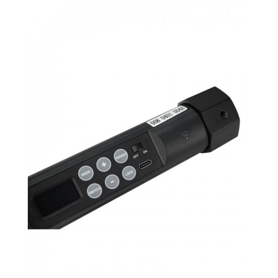 Nanlite PavoTube II 30X 4' RGBWW LED Pixel Tube with Internal Battery 2-Light Kit Nanlite PavoTube II 30X 4' RGBWW LED Pixel Tube with Internal Battery 2-Light Kit