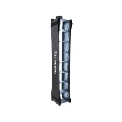 Nanlite Fabric Barndoors and Grid for PavoTube II 15X LED Pixel Tubes