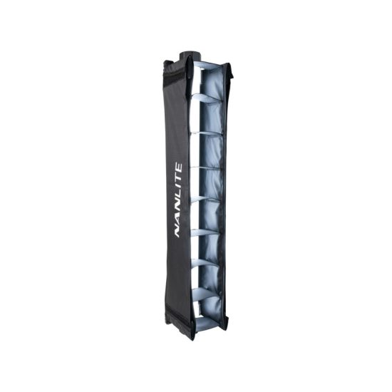 Nanlite Fabric Barndoors and Grid for PavoTube II 15X LED Pixel Tubes