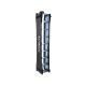 Nanlite Fabric Barndoors and Grid for PavoTube II 15X LED Pixel Tubes