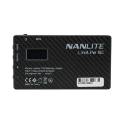 Nanlite Litolite 5C RGBWW LED Pocket Light Nanlite Litolite 5C RGBWW LED Pocket Light
