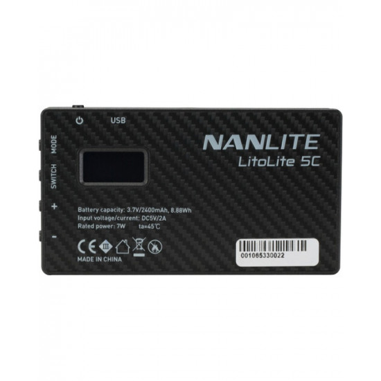 Nanlite Litolite 5C RGBWW LED Pocket Light Nanlite Litolite 5C RGBWW LED Pocket Light