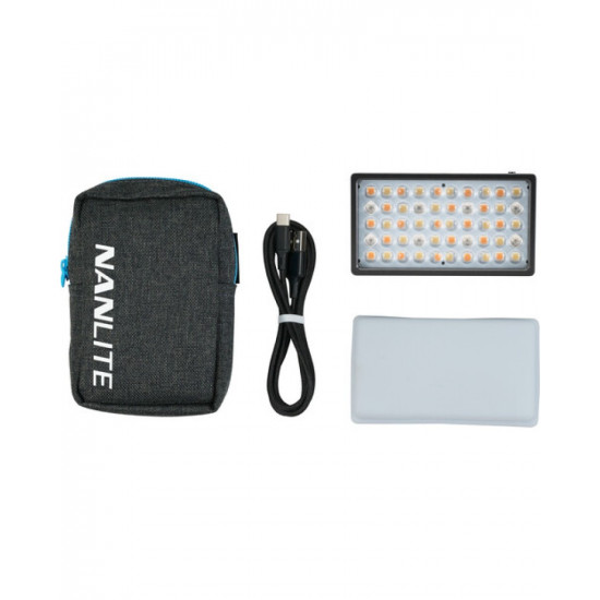 Nanlite Litolite 5C RGBWW LED Pocket Light Nanlite Litolite 5C RGBWW LED Pocket Light