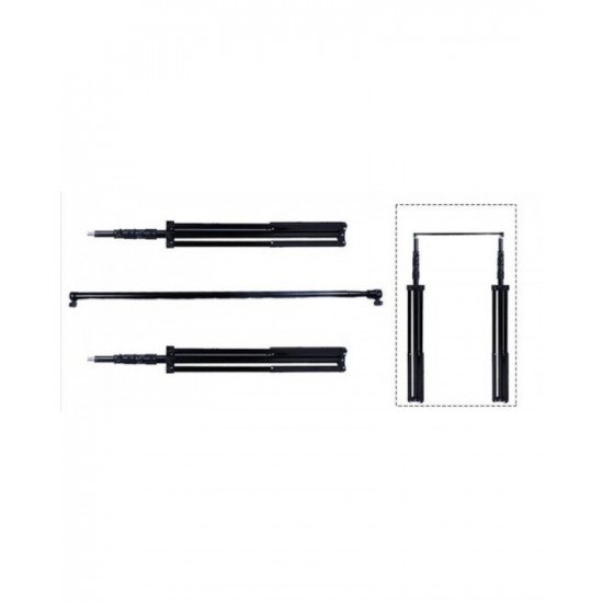 3x3 Meter Background Stand Support Kit