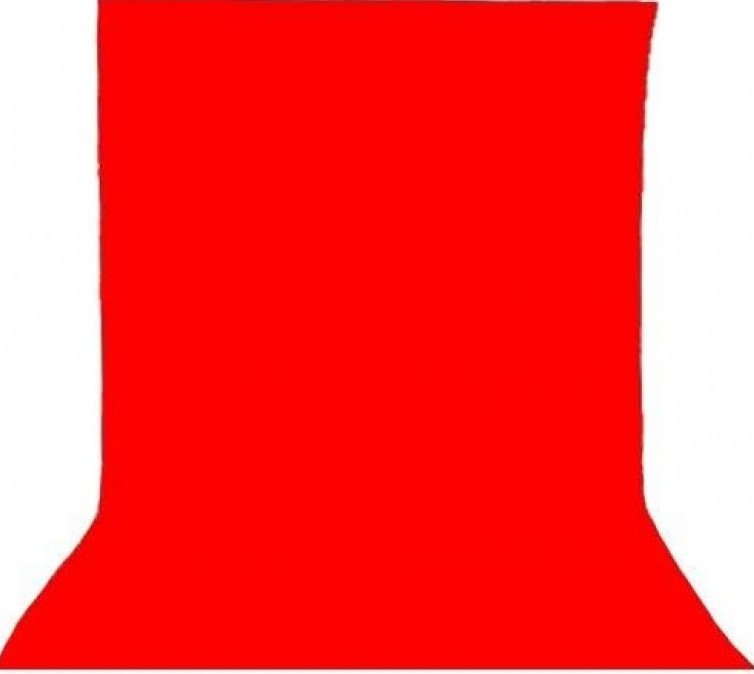 Visico Red Background 3x3m