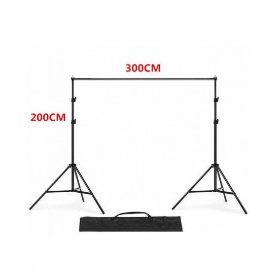 2x3 Meter Background Stand Support Kit