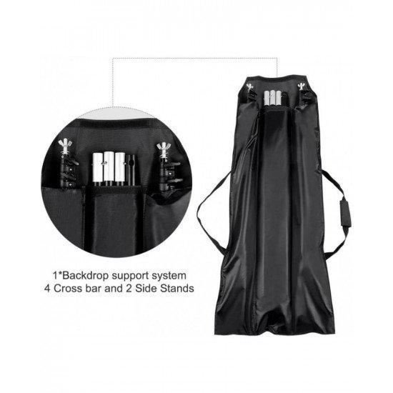 2x3 Meter Background Stand Support Kit