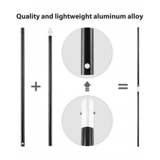 2x3 Meter Background Stand Support Kit