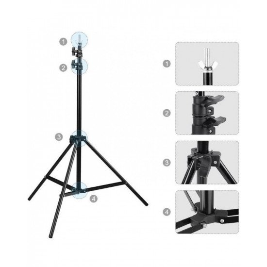 2x3 Meter Background Stand Support Kit
