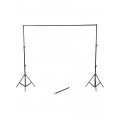 2x3 Meter Background Stand Support Kit 2x3 Meter Background Stand Support Kit