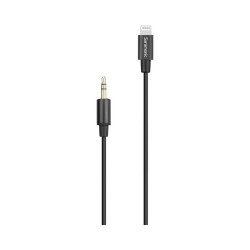 Saramonic SR-C2000 3.5mm TRS Male to Lightning Adapter Cable Saramonic SR-C2000 3.5mm TRS Male to Lightning Adapter Cable