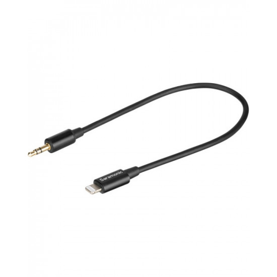 Saramonic SR-C2000 3.5mm TRS Male to Lightning Adapter Cable