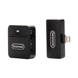 Saramonic Blink 100 B3 Compact Digital Wireless Clip-On Microphone System with Lightning Connector Saramonic Blink 100 B3 Compact Digital Wireless Clip-On Microphone System with Lightning Connector