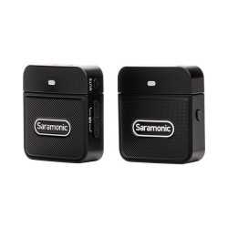 Saramonic Blink 100 B1 Digital Camera-Mount Wireless Clip-On Microphone System Saramonic Blink 100 B1 Digital Camera-Mount Wireless Clip-On Microphone System