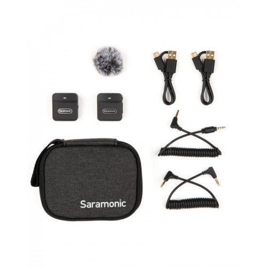 Saramonic Blink 100 B1 Digital Camera-Mount Wireless Clip-On Microphone System Saramonic Blink 100 B1 Digital Camera-Mount Wireless Clip-On Microphone System