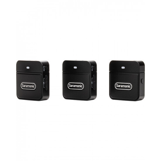 Saramonic Blink 100 B2 2-Person Digital Camera-Mount Wireless Clip-On Microphone System