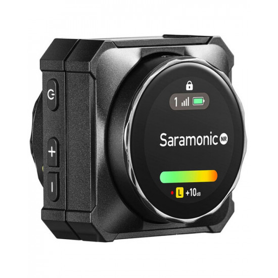 Saramonic Blink Me 2-Person Clip-On Wireless Microphone System with Touchscreens & Recording Saramonic Blink Me 2-Person Clip-On Wireless Microphone System with Touchscreens & Recording