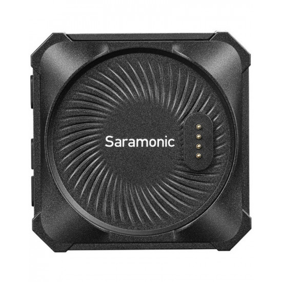 Saramonic Blink Me 2-Person Clip-On Wireless Microphone System with Touchscreens & Recording Saramonic Blink Me 2-Person Clip-On Wireless Microphone System with Touchscreens & Recording