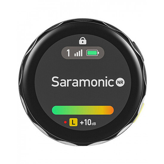 Saramonic Blink Me 2-Person Clip-On Wireless Microphone System with Touchscreens & Recording Saramonic Blink Me 2-Person Clip-On Wireless Microphone System with Touchscreens & Recording