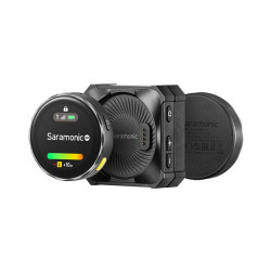 Saramonic Blink Me 2-Person Clip-On Wireless Microphone System with Touchscreens & Recording Saramonic Blink Me 2-Person Clip-On Wireless Microphone System with Touchscreens & Recording