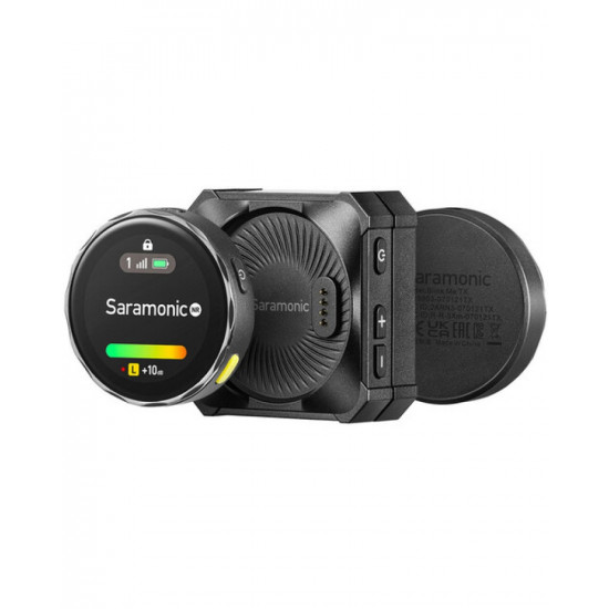 Saramonic Blink Me 2-Person Clip-On Wireless Microphone System with Touchscreens & Recording Saramonic Blink Me 2-Person Clip-On Wireless Microphone System with Touchscreens & Recording