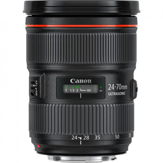 Canon EF 24-70mm f/2.8L II USM Lens Canon EF 24-70mm f/2.8L II USM Lens