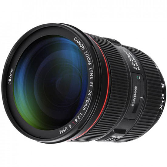 Canon EF 24-70mm f/2.8L II USM Lens Canon EF 24-70mm f/2.8L II USM Lens
