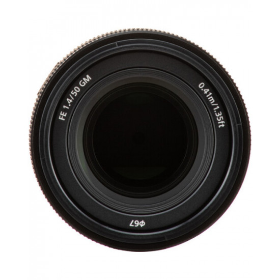 Sony FE 50mm f/1.4 GM Lens