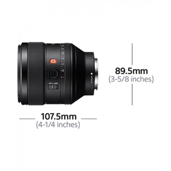 Sony FE 85mm F1.4 GM Lens Sony FE 85mm F1.4 GM Lens