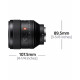 Sony FE 85mm F1.4 GM Lens Sony FE 85mm F1.4 GM Lens
