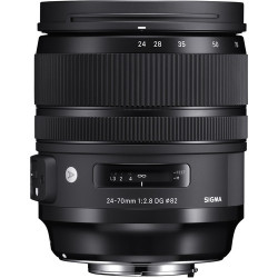Sigma 24-70mm f/2.8 DG OS HSM Art Lens for Canon EF Sigma 24-70mm f/2.8 DG OS HSM Art Lens for Canon EF