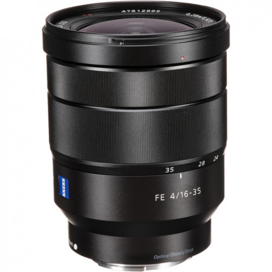 Sony Vario-Tessar T* FE 16-35mm f/4 ZA OSS Lens Sony Vario-Tessar T* FE 16-35mm f/4 ZA OSS Lens