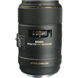 Sigma 105mm f/2.8 EX DG OS HSM Macro Lens for Canon EF Sigma 105mm f/2.8 EX DG OS HSM Macro Lens for Canon EF