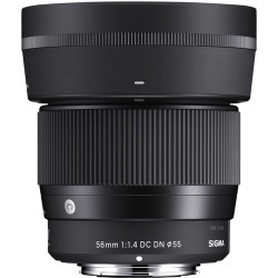 Sigma 56mm f/1.4 DC DN Contemporary Lens (Canon EF-M) Sigma 56mm f/1.4 DC DN Contemporary Lens (Canon EF-M)