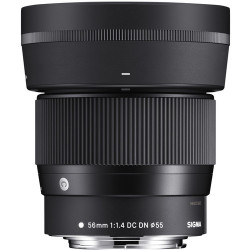 Sigma 56mm f/1.4 DC DN Contemporary Lens (Canon EF-M) Sigma 56mm f/1.4 DC DN Contemporary Lens (Canon EF-M)