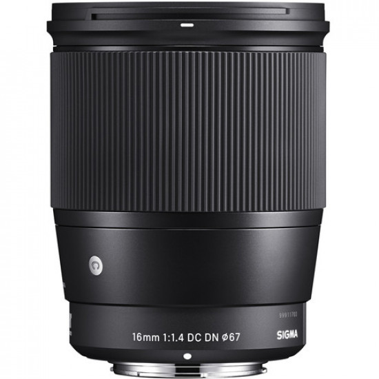 Sigma 16mm f/1.4 DC DN Contemporary Lens (Sony E) Sigma 16mm f/1.4 DC DN Contemporary Lens (Sony E)