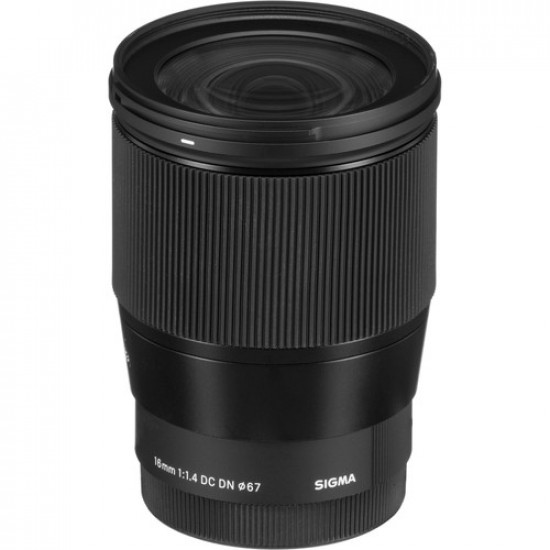 Sigma 16mm f/1.4 DC DN Contemporary Lens (Sony E) Sigma 16mm f/1.4 DC DN Contemporary Lens (Sony E)