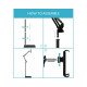 Lazy Floor Mobile Phone Bracket Telescopic Cantilever Live Multi-function Adjustable Tablet Phone Bracket Lazy Floor Mobile Phone Bracket Telescopic Cantilever Live Multi-function Adjustable Tablet Phone Bracket