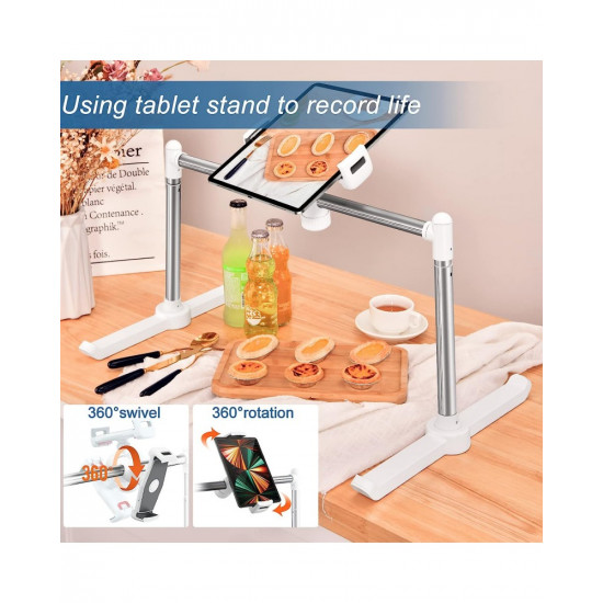 Phone Stand Holder Rotating Mount Adjustable Desktop Flexible Bed Phone Stand Holder Rotating Mount Adjustable Desktop Flexible Bed