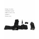 Head-Mounted Mobile Phone Holder First-Person View Video Outdoor Live Bracket for GoPro Action iPhone Samsung Smartphones