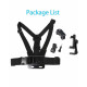 Mobile Phone Chest Mount Harness Strap Holder Cell Phone Clip Action Camera POV for Smartphones Mobile Phone Chest Mount Harness Strap Holder Cell Phone Clip Action Camera POV for Smartphones