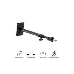 Selens Photography Studio Wall Mount Camera Wall Ceiling Mount Boom Arm