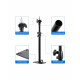 Selens Photography Studio Wall Mount Camera Wall Ceiling Mount Boom Arm