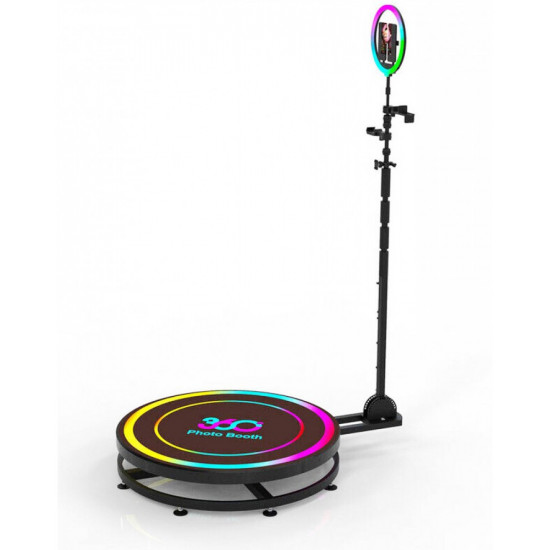 360Photo Booth Rotating Machine For Events Parties Automatic Spin ...