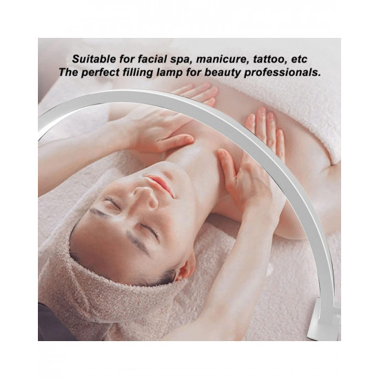 Half Moon Nail Desktop LED Light 58cm White