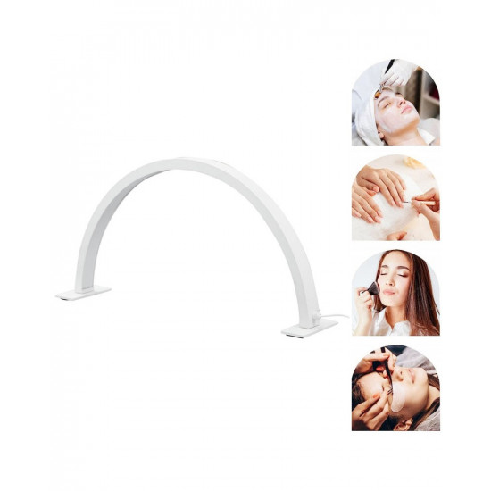 Half Moon Nail Desktop LED Light 58cm White